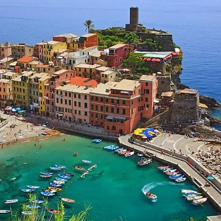 Il Fascino Delle Cinque Terre